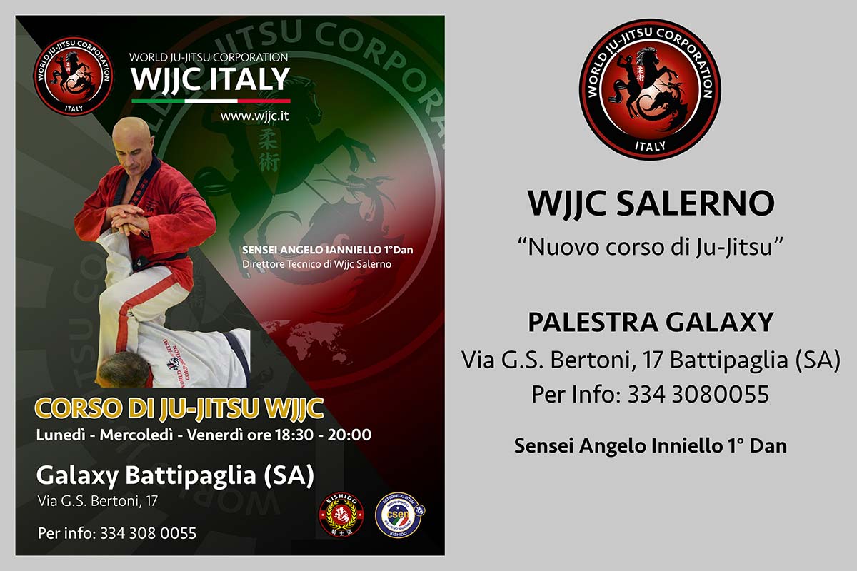 WJJC Salerno - Nuovo corso WJJC Palestra Galaxy