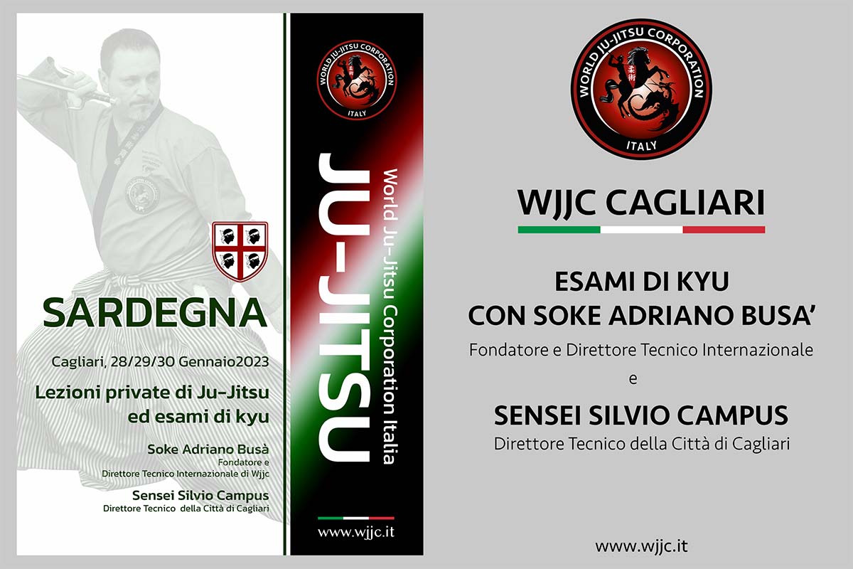 WJJC Cagliari - Private Classes and Kiu Grading
