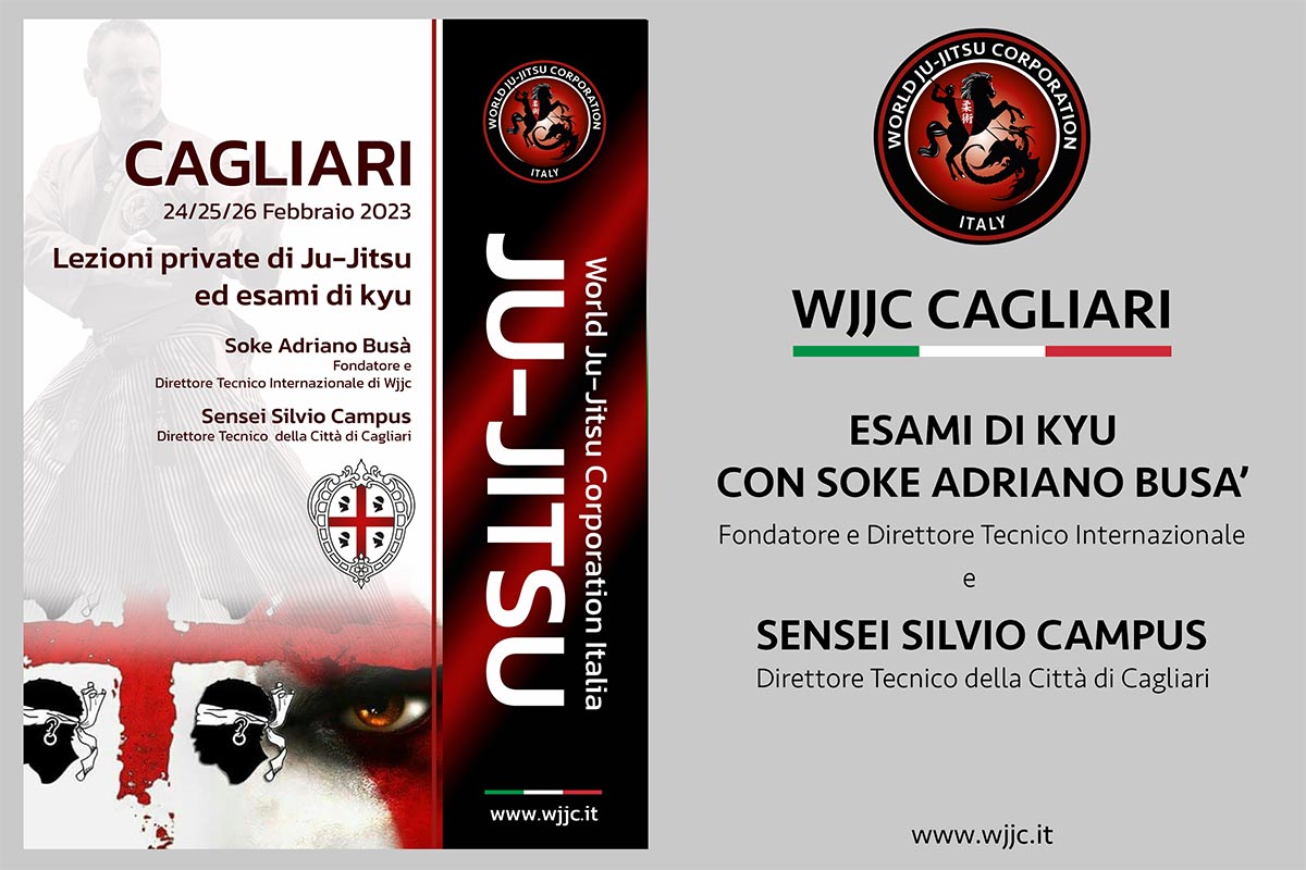 WJJC Cagliari - Private Classes and Kiu Grading