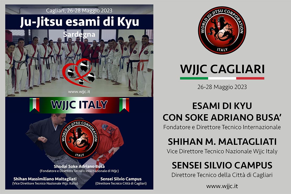 WJJC Cagliari - Ju-Jitsu Esami di Kiu 