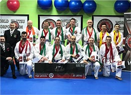 Scuola Ju-Jitsu Pistoia WJJC PISTOIA