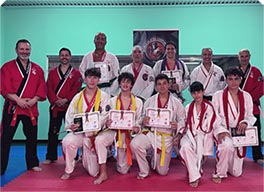 Scuola Ju-Jitsu Battipaglia (SA) WJJC SALERNO (Battipaglia)