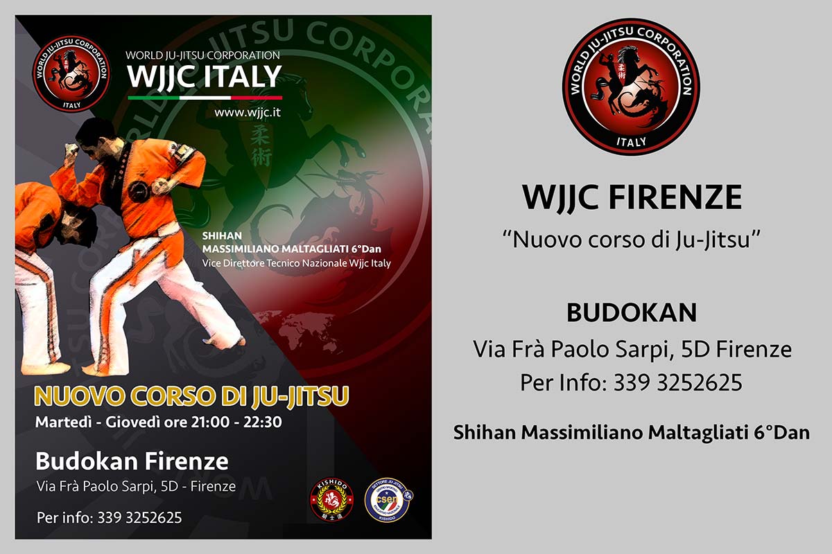 WJJC Firenze - Nuovo corso WJJC Palestra Budokan