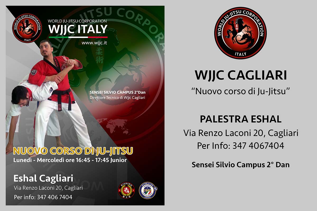 WJJC Cagliari - Nuovo corso WJJC solo per Junior Palestra Eshal