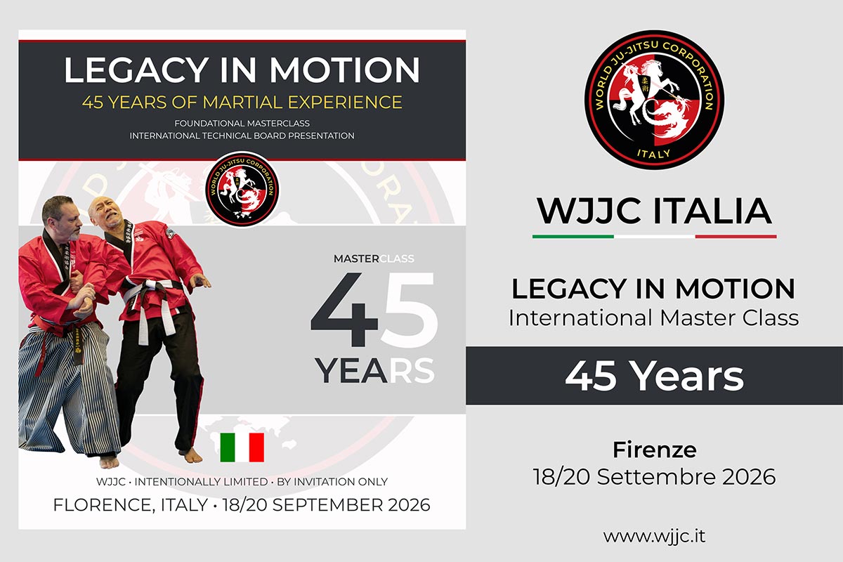 WJJC ITALIA - Legacy in Motion