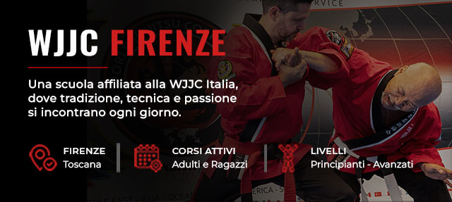 World Ju-Jitsu Corporation Italia WJJC FIRENZE
